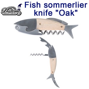 FISH SOMMELIER KNIFE "OAK"