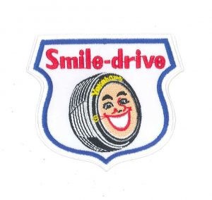 【全20種類】レーシングワッペン / YOKOHAMA TIRE　SMILE-DRIVE