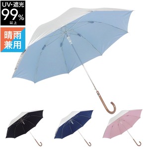 【60cm】日傘 晴雨兼用 UVカット率／遮光率99%以上 レディース 婦人