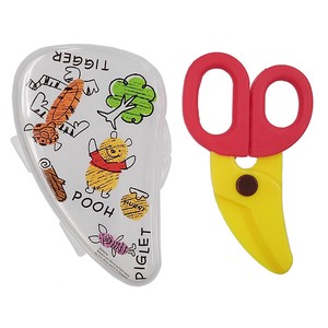 離乳食フードカッター 【Pooh (スケッチ)】 スケーター