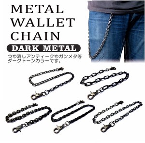Wallet Chain black