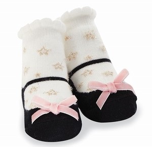 Babies Socks Star black