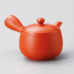 Tokoname ware Japanese Teapot Large Capacity Tea Pot 3-go