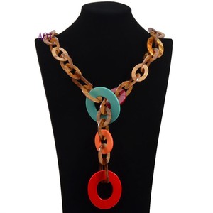 Necklace/Pendant Color Palette Necklace Rings