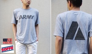 【デッドストック】SOFFE ARMY Tシャツ S/S