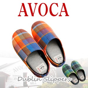 AVOCA アヴォカ Dublin Slippers ダブリン スリッパ･ルームシューズ【北欧雑貨】
