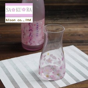 生産中止売切れ御免　sakura　冷酒瓶　日本製