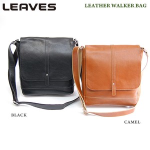 Shoulder Bag Cattle Leather Made in Japan