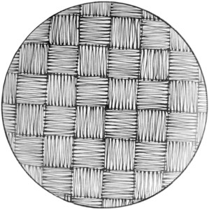 Main Plate Checkered