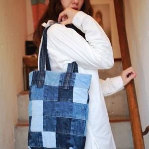 Tote Bag Patchwork M Made in Japan