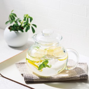 Teapot Heat Resistant Glass M