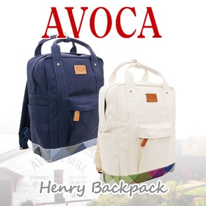 AVOCA アヴォカ Henry Backpack ヘンリーバックパック 【リュック】【北欧雑貨】