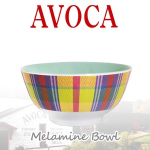 AVOCAアヴォカ Melamine Bowl メラミンボゥル【北欧雑貨】