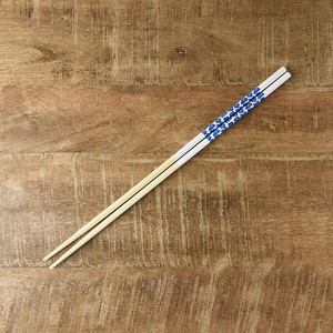 菜箸 フルール ブルー[日本製/和食器]