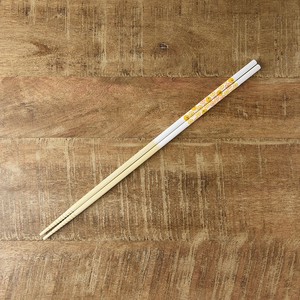 Cooking Chopstick Yellow Orange Made in Japan