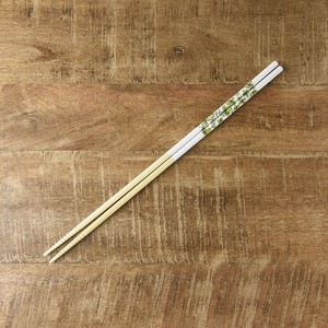 Cooking Chopstick Clover Green Made in Japan