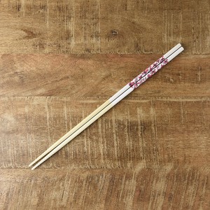 Cooking Chopstick Pink Clover Made in Japan