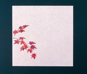 【ヤマコー】 グルメ敷紙5寸（100枚入）紅葉