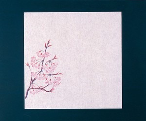 【ヤマコー】 グルメ敷紙5寸（100枚入）桜