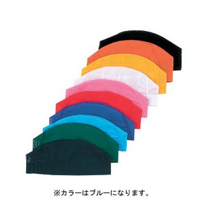 日本製 スイムキャップ 無地メッシュ スイミング キャップ 水泳帽 大人/子供用 Mサイズ オレンジ YA446M-OR