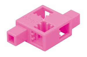 Building Blocks Pink