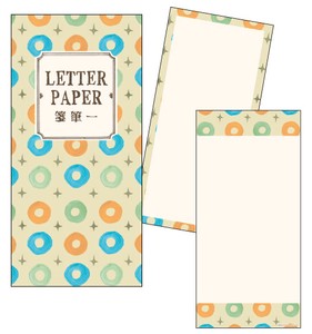 Letter Writing Item Ippitsusen Letterpad