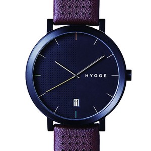 【POS+/北欧】[HYGGE]2203 - BROWN LEATHER / BLACK DIAL　《腕時計》