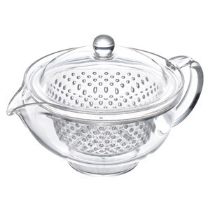 Teapot M Clear Made in Japan
