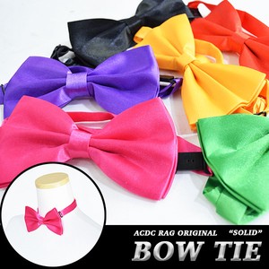 Bow Tie Plain Color Bow Tie Halloween
