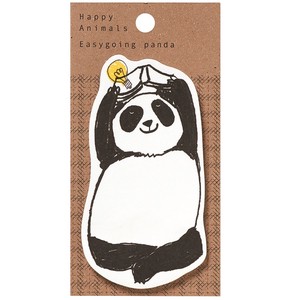 Sticky Notes Animal Panda