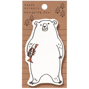 Sticky Notes Animal Bear