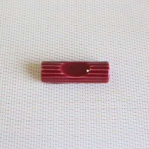 Hasami ware Chopsticks Rest Red Made in Japan