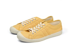 INN-STANT CANVAS SHOES #117 MUSTARD/MUSTARD(NATURAL SOLE)