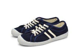 INN-STANT SUEDE SHOES #302 INDIGO/NATURAL(WHITE SOLE)