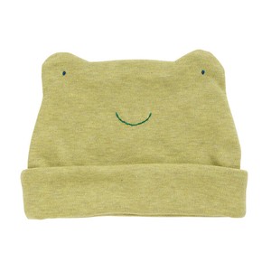 Babies Hat/Cap Ethical Collection Frog Organic Cotton