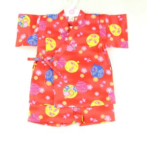 儿童浴衣/甚平 新图案 凹凸纹 立即发货 日本制造