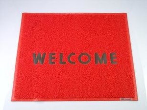 【3M】　文字入マット　WELCOME