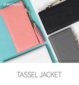 【Galaxy S9+】 Tassel Jacket（タッセルジャケット）