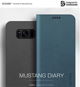 【Galaxy S9+】 MUSTANG DIARY（マスタングダイアリー）