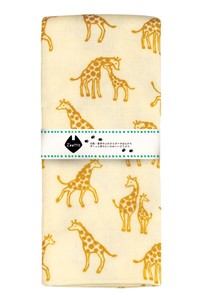 Hand Towel Animal Long Face Giraffe Made in Japan