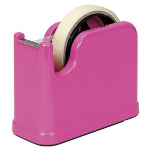 Nakabayashi Box Cutter Pink Tape Cutter
