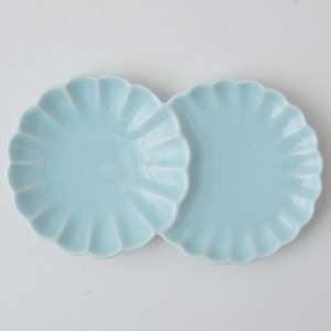 Hasami ware Small Plate Blue Made in Japan