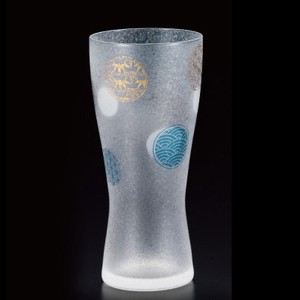《日本製》プレミアム丸紋　ビアM【ビールグラス】【ビアグラス】【酒】【水】【ジュース】