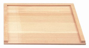 【めいじ屋】 木製　三方枠付のし板