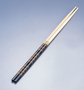 竹製　歌舞伎菜箸　黒