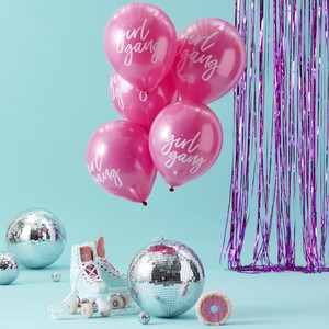 Party Item Pink Balloon
