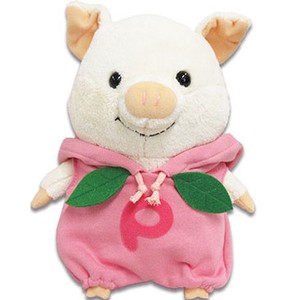 Animal/Fish Plushie/Doll Size S Plushie Pig