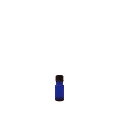青色遮光ビン 10ml （ドロッパー付）