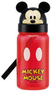 ダイカットストロー式ブローボトル 【Mickey Mouse】 スケーター