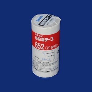 積水化学 紙粘着テープ652 30X18 4個入 NO.652 30X18-4P 00021289